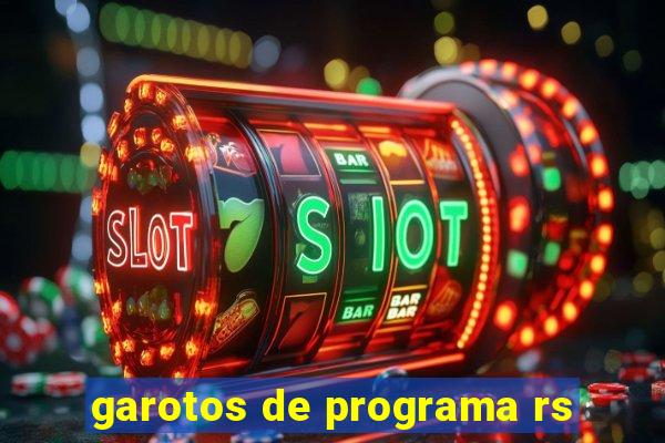 garotos de programa rs